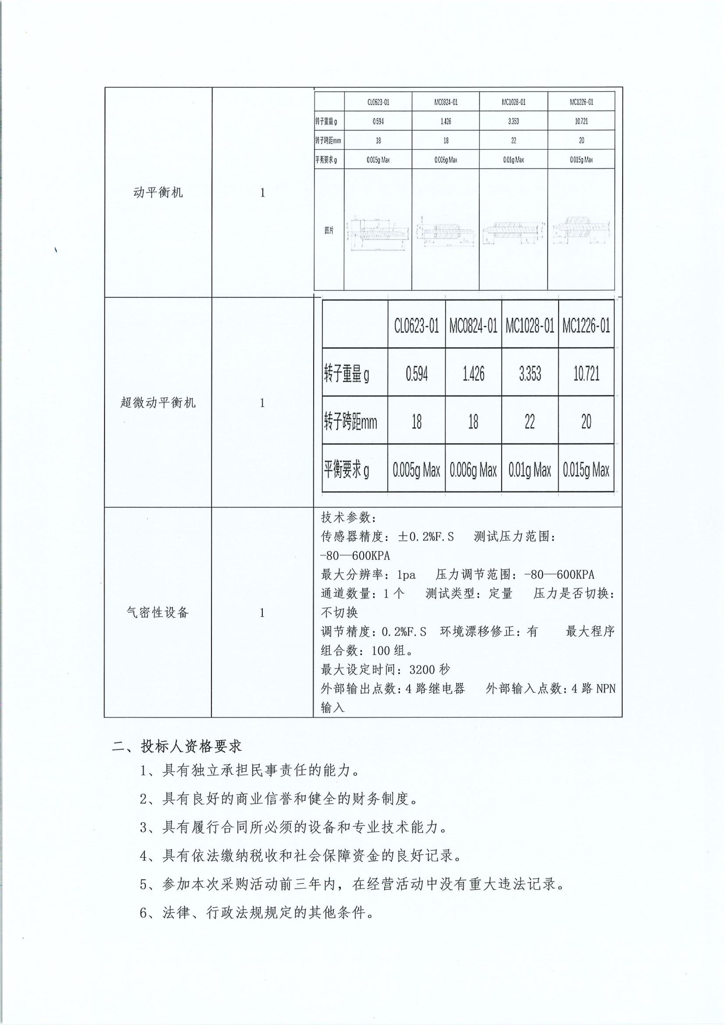 FH至尊机电设备采购招标公告